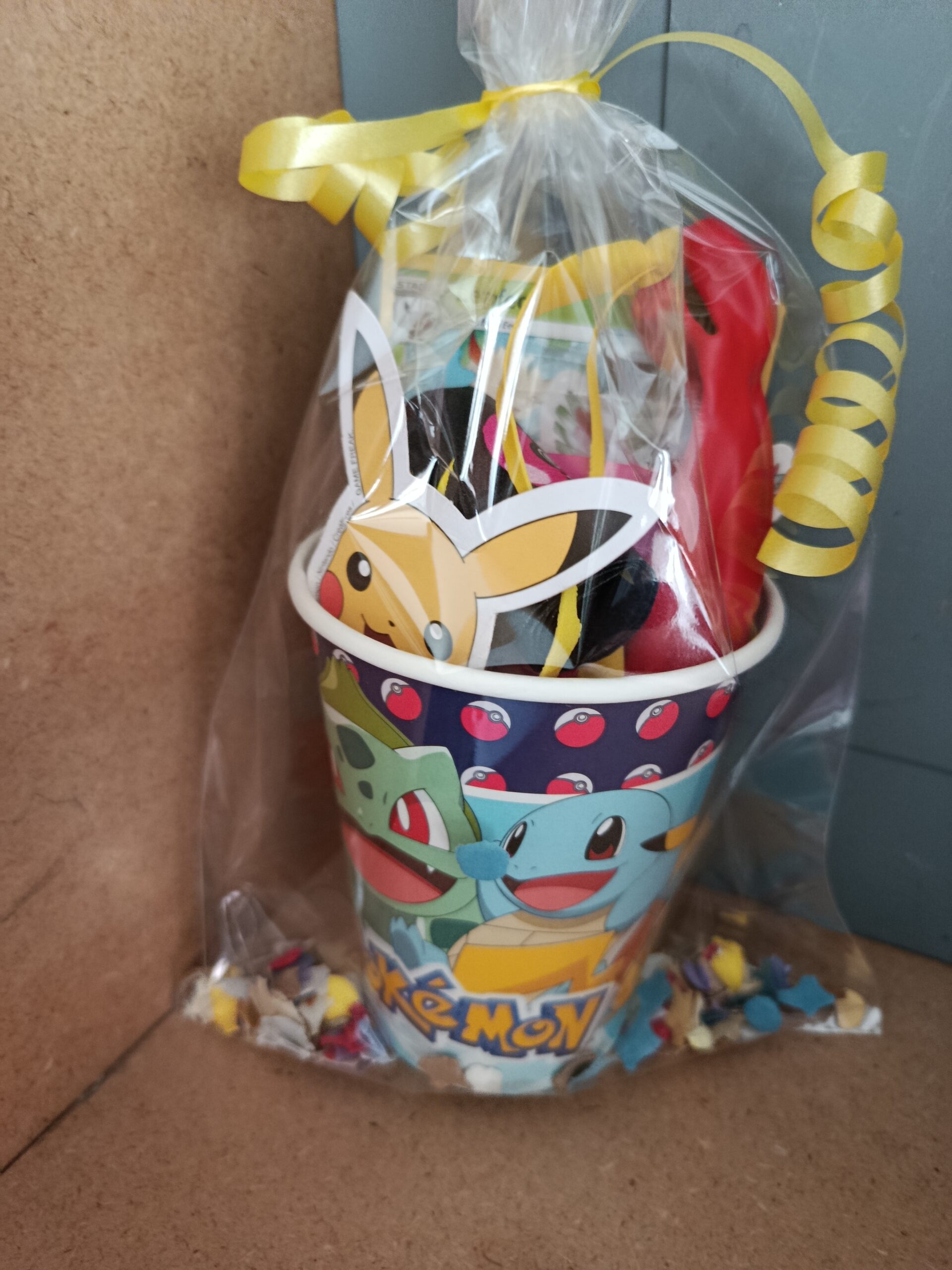 Pokemon beker traktatie
