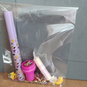 Minnie mouse stift/stempel traktatie