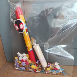 Spidey pen traktatie
