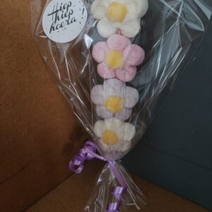 Bloemen traktatie