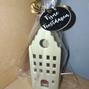 Kerst cadeautje huisje